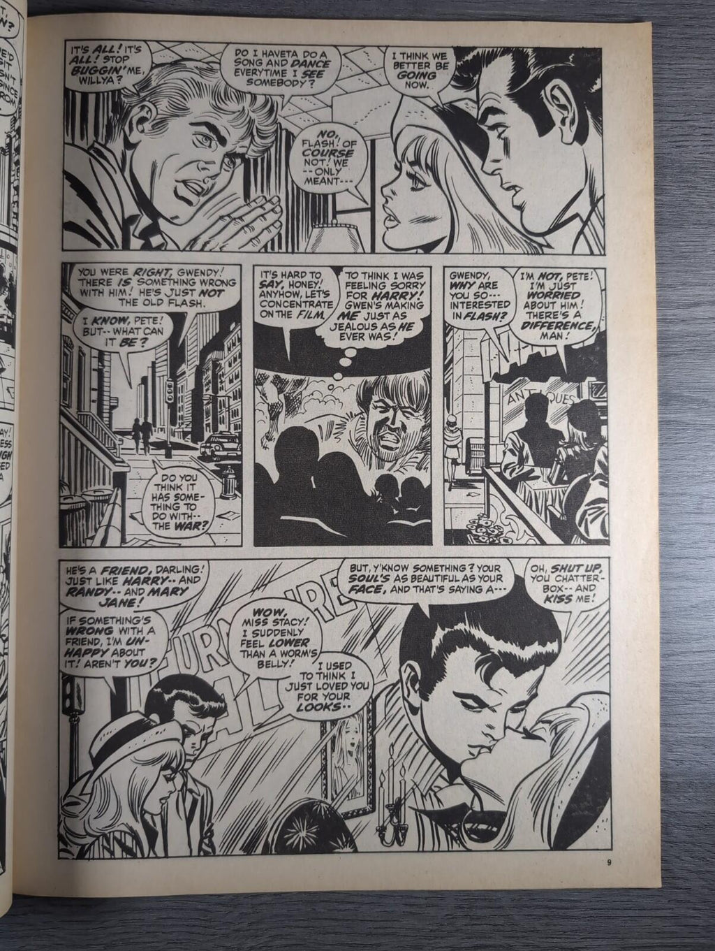 Spider-Man Comics Weekly No 151 Marvel Comics UK 3rd January 1976 Vintage Comic