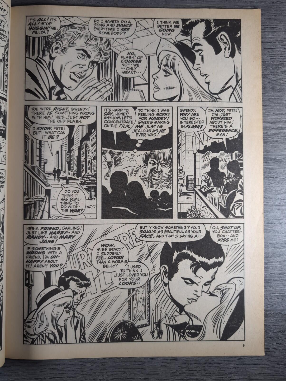 Spider-Man Comics Weekly No 151 Marvel Comics UK 3rd January 1976 Vintage Comic