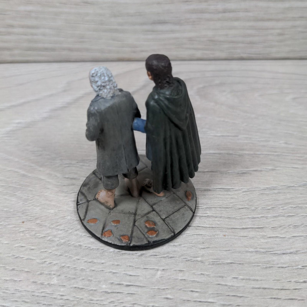 Eaglemoss Bilbo & Frodo Lord of the Rings Collectors Models Metal Figure 2006