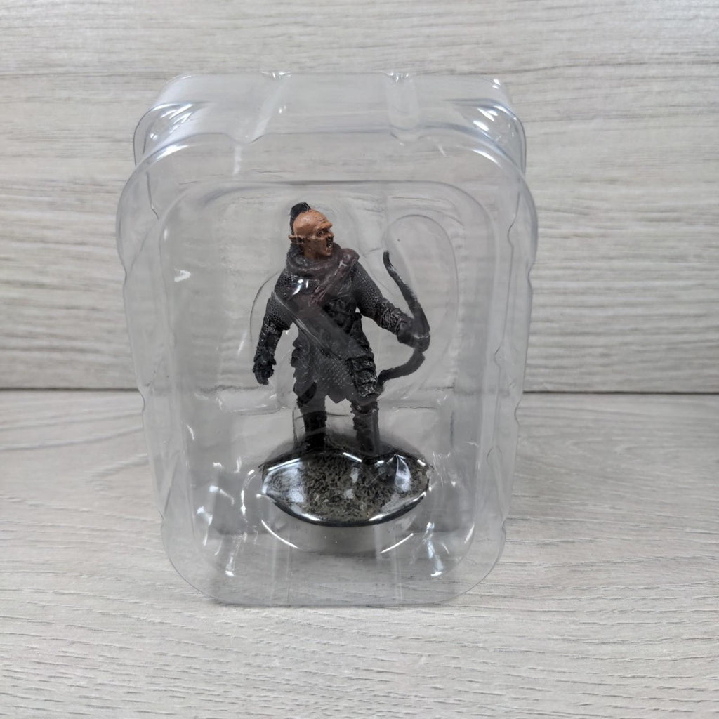 Eaglemoss Orc Archer Lord of the Rings Collectors Models Metal Figure NPL 2005