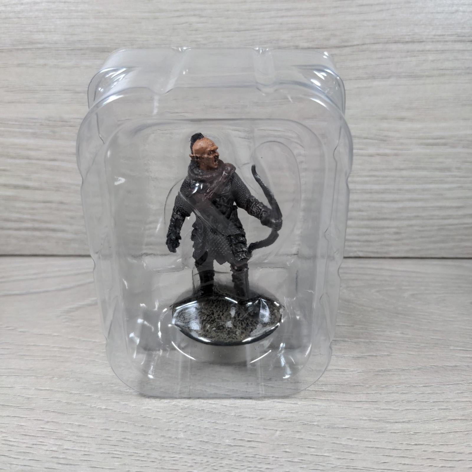 Eaglemoss Orc Archer Lord of the Rings Collectors Models Metal Figure NPL 2005 - Retrorama UK