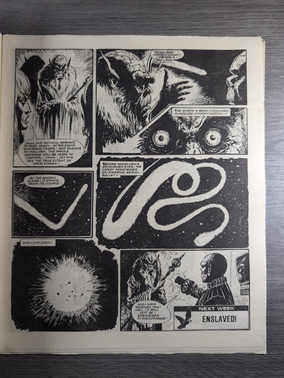 Eagle Comic Issue No. 254 31st Jan 1987 Vintage Retro UK Comic