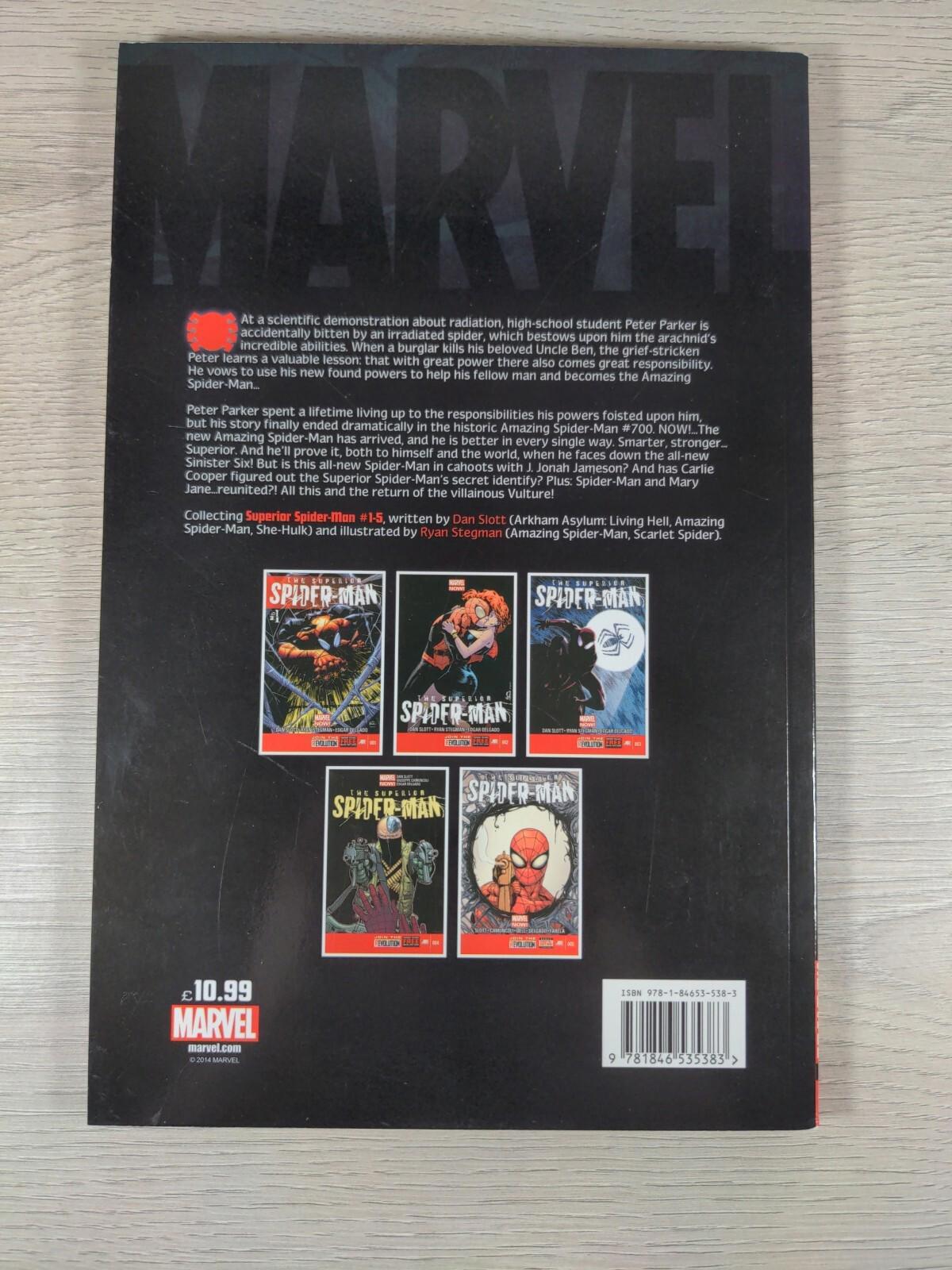 Ultimate Spider-Man Superior Spider Man My Own Worst Enemy Marvel Graphic Novel