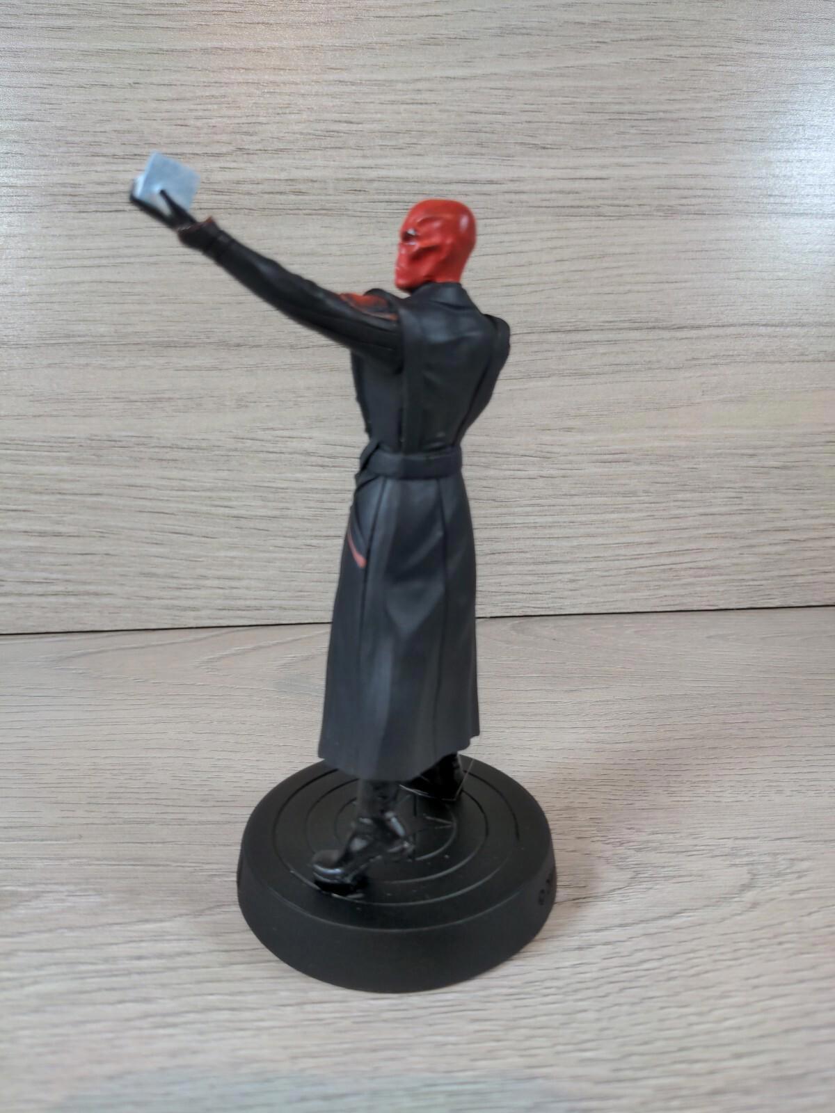 Eaglemoss Marvel Movie Figures 2016 Collection Red Skull Figure ACM/0168 - Retrorama UK
