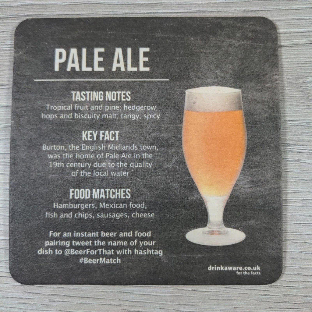 Theres A Beer For That 4 x Vintage Beer Mats Pub Bar Coaster Breweriana - Retrorama UK