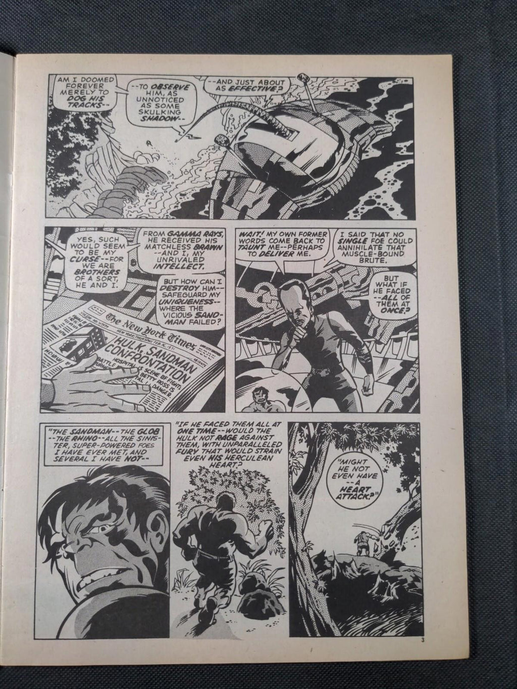 Mighty World of Marvel Issue No 107 October 1974 Marvel UK Vintage Comic - Retrorama UK