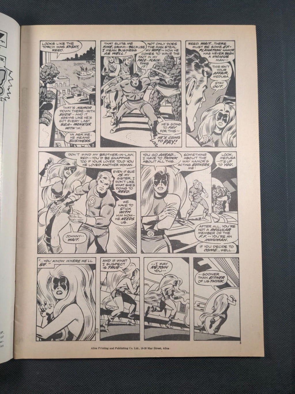 Marvel Comics - The Complete Fantastic Four - Issue No 17 January 1978