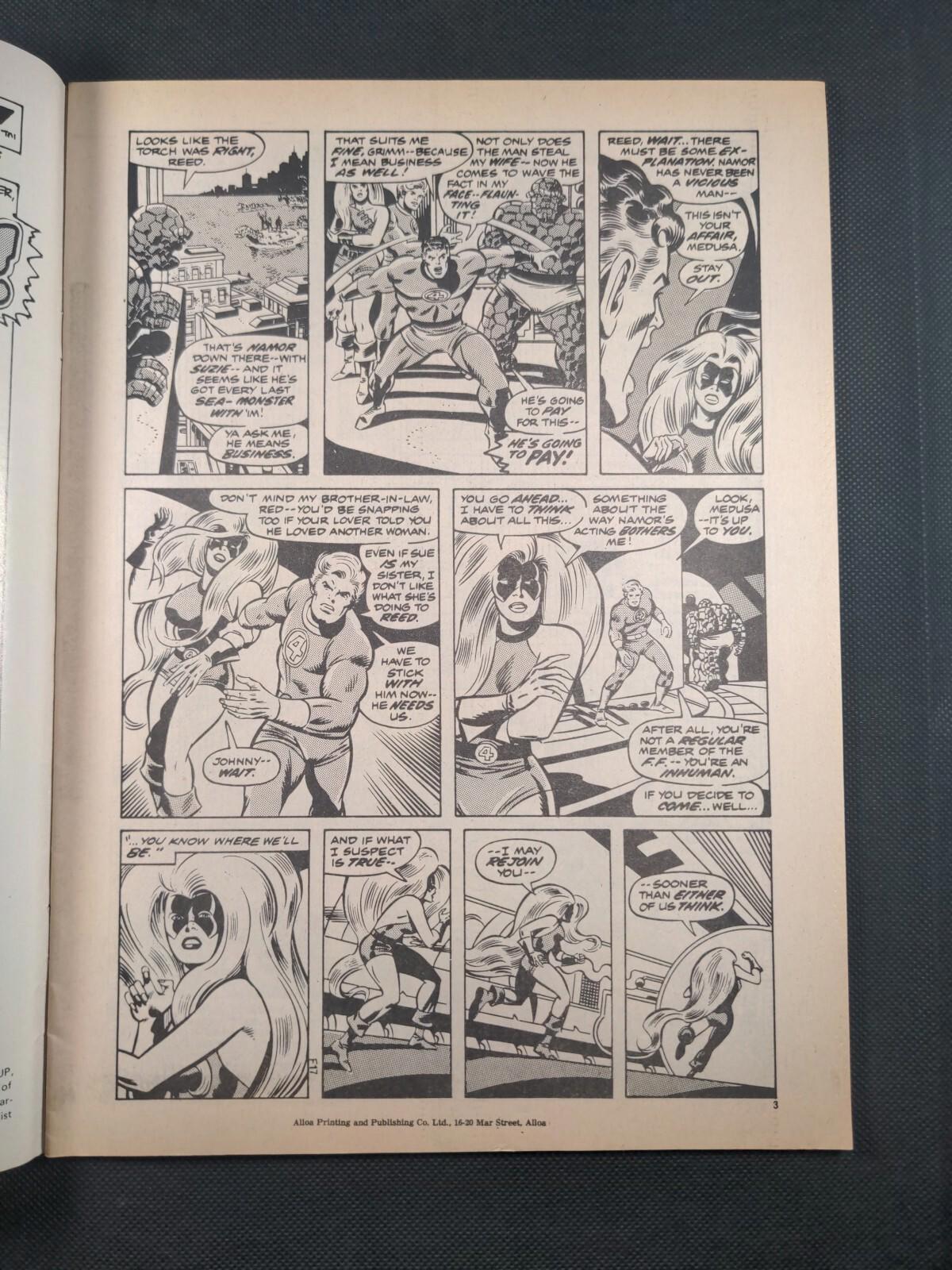 Marvel Comics - The Complete Fantastic Four - Issue No 17 January 1978
