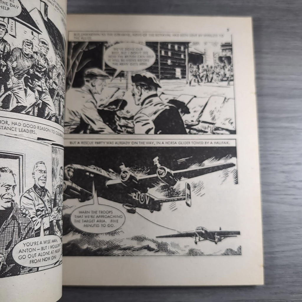 Commando Comic Issue Number 1129 Lucky Landing