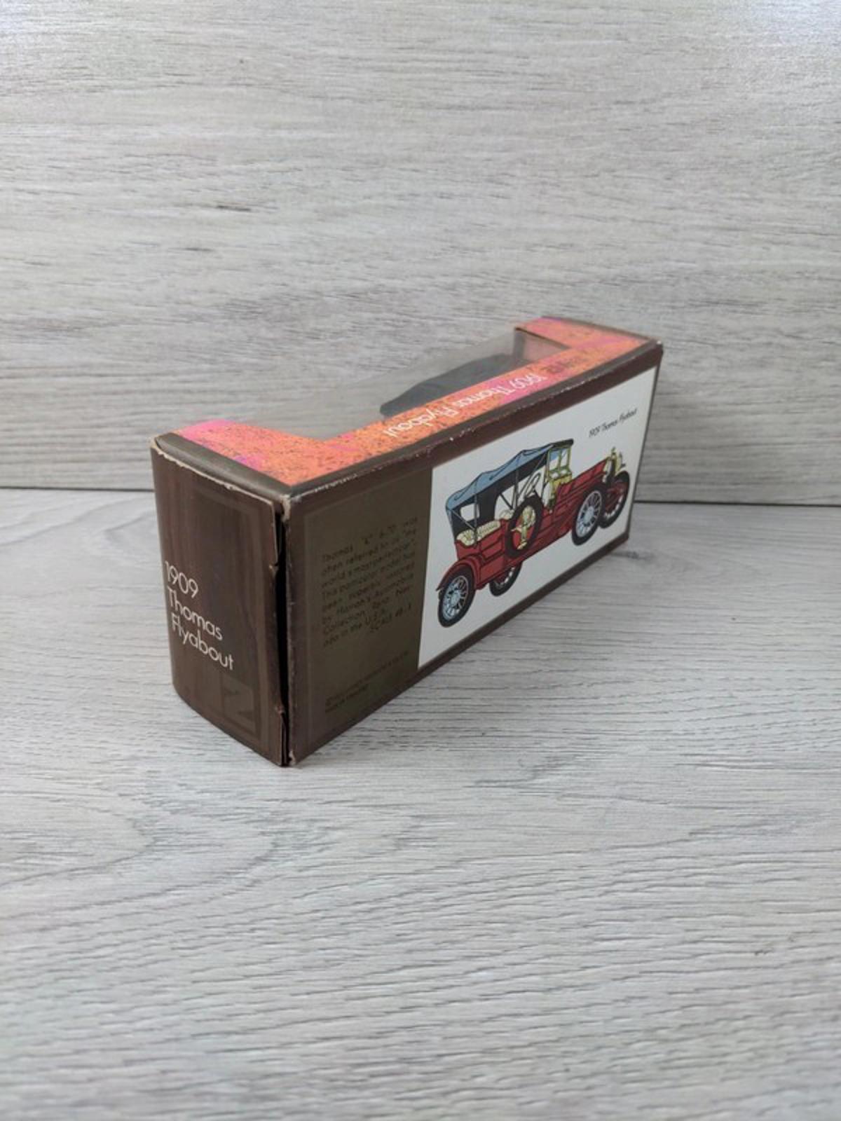 Matchbox Models Of Yesteryear Y-12 1909 Thomas Flyabout Diecast Car