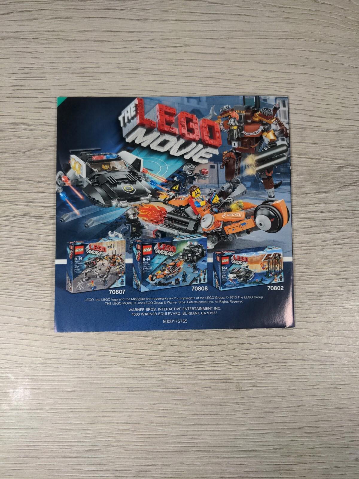 LEGO The Movie Game Nintendo 3DS Game Fully Tested & Working
