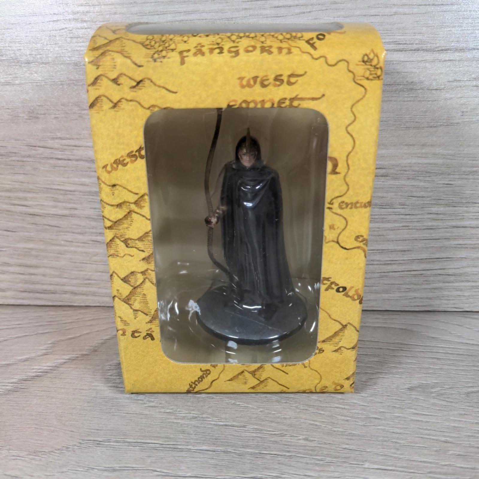 Eaglemoss Gladhrim Archer Lord of the Rings Collectors Models Metal Figure  2007 - Retrorama UK