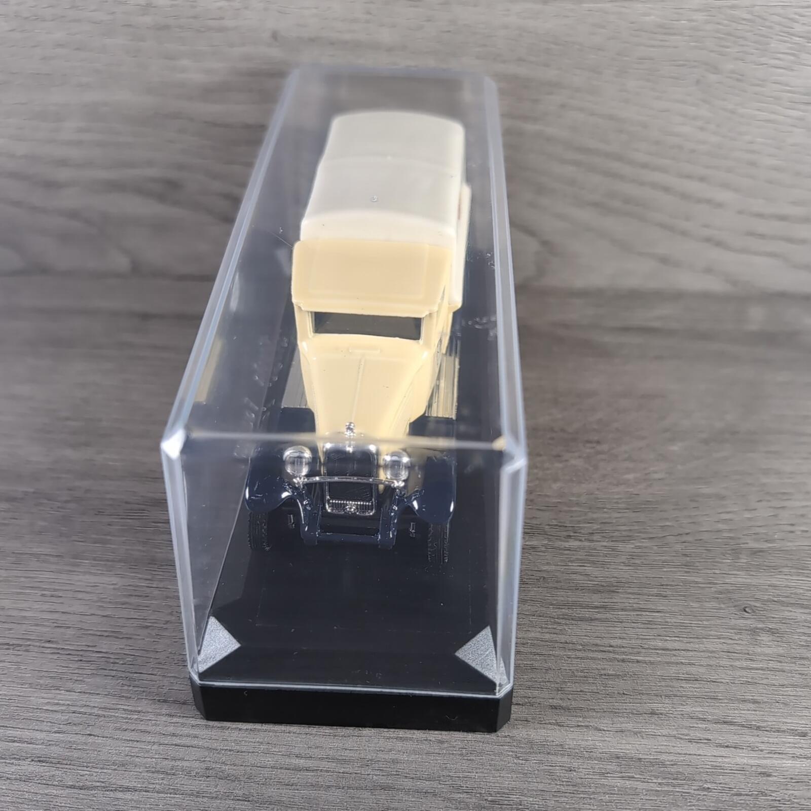 Solido Citron Fourgon 1:43 Scale Diecast Model Car