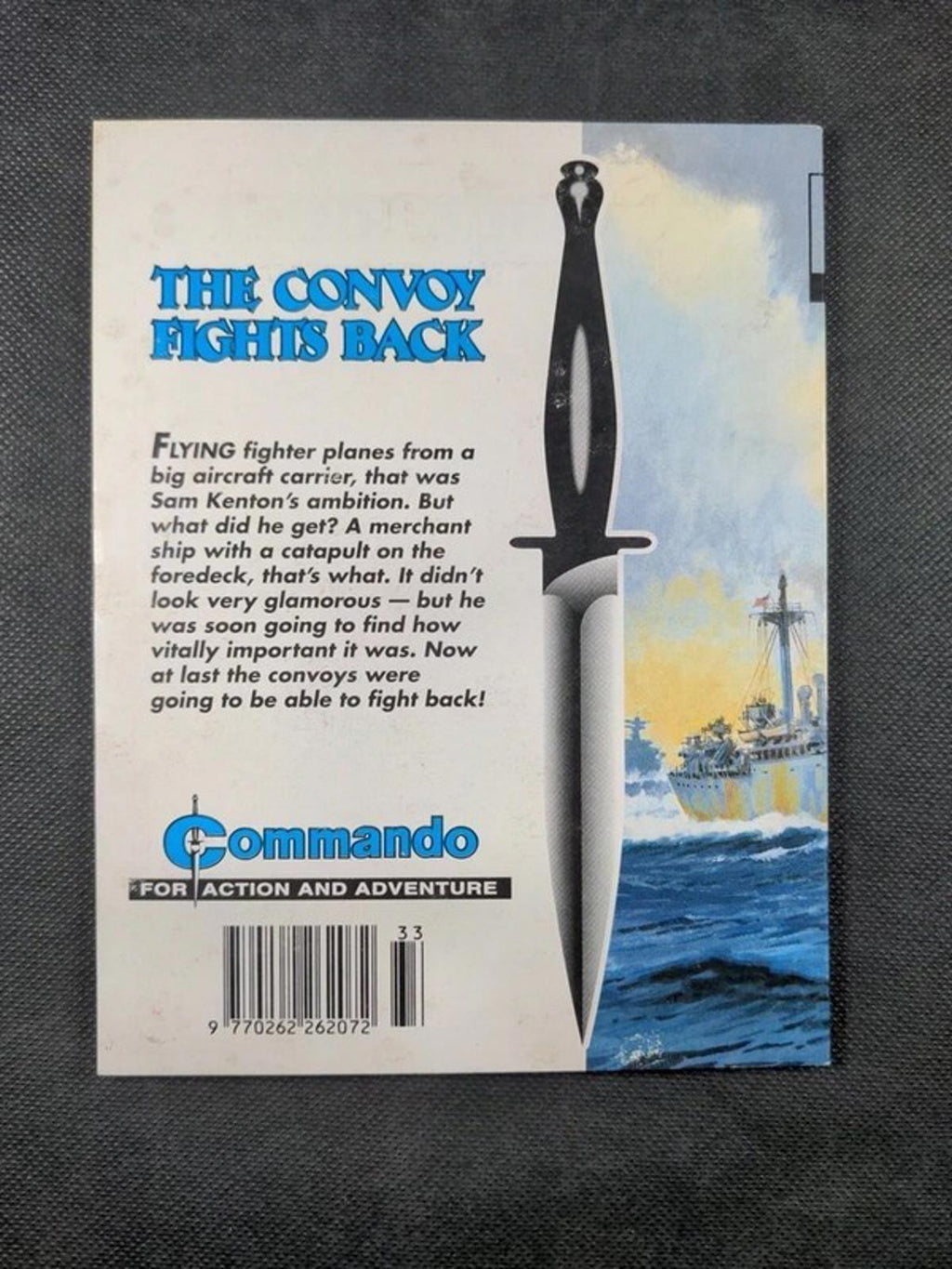 Commando Comic Issue Number 3235 The Convoy Fights Back - Retrorama UK