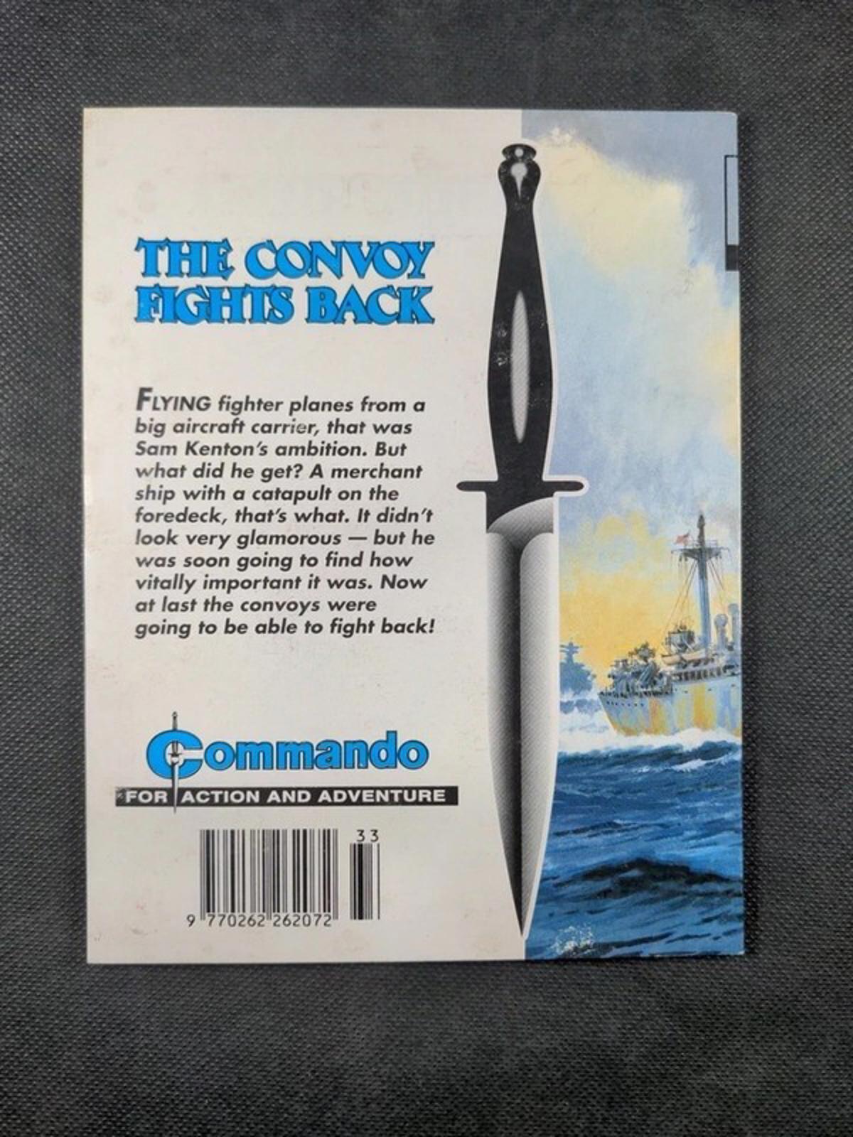 Commando Comic Issue Number 3235 The Convoy Fights Back - Retrorama UK