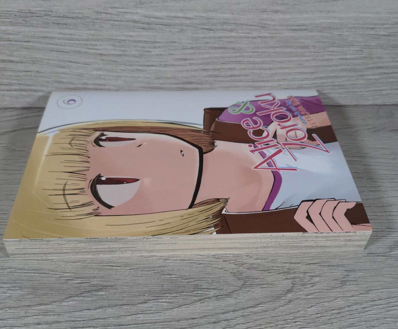 Alice & Zoroku Vol. 6 by Tetsuya Imai Manga Paperback Book 2019