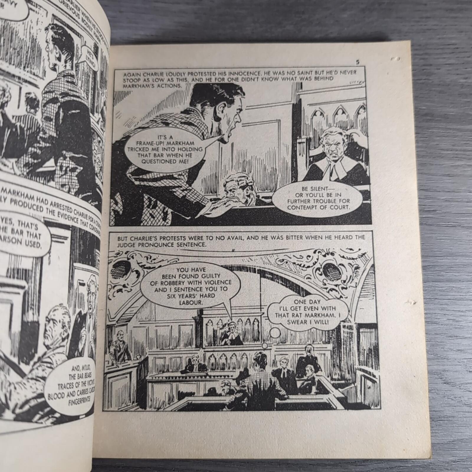 Commando Comic Issue Number 1208 Tell No Tales