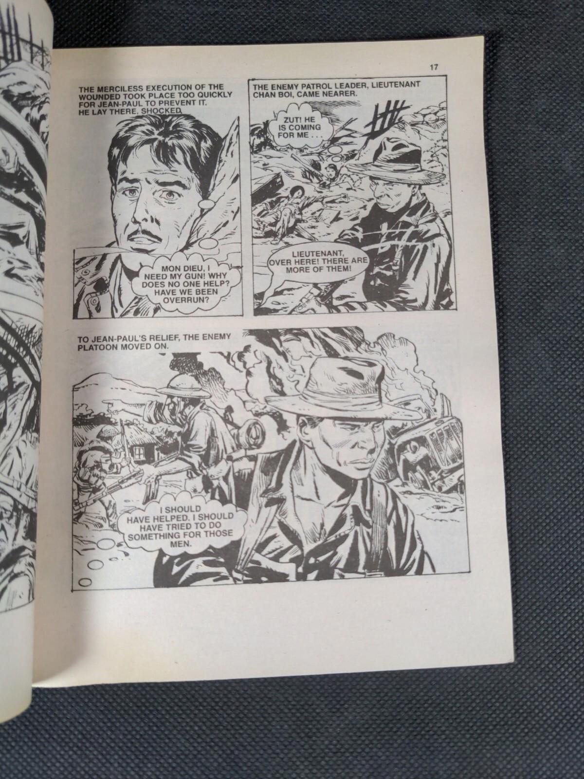 Commando Comic Issue Number 3480 Secret Of The Guns - Retrorama UK