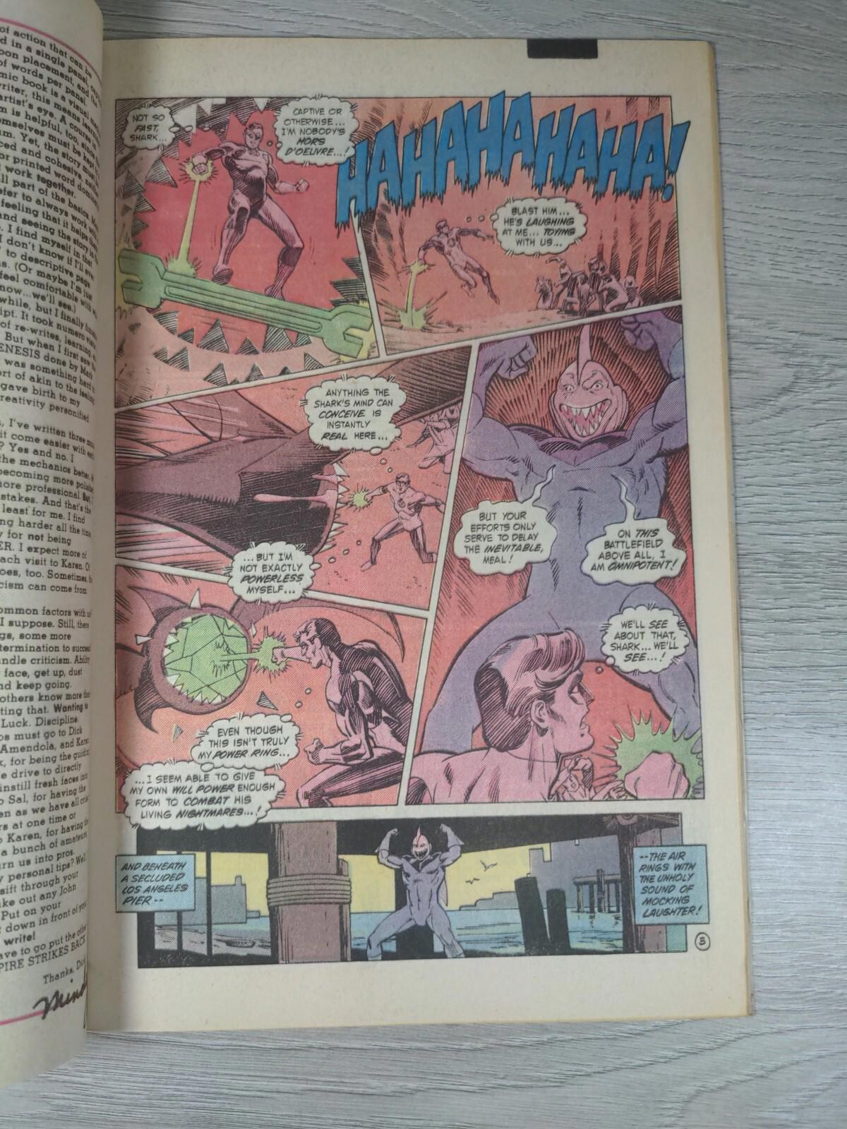 DC Comics Green Lantern #176 May 1984 Vintage Comic