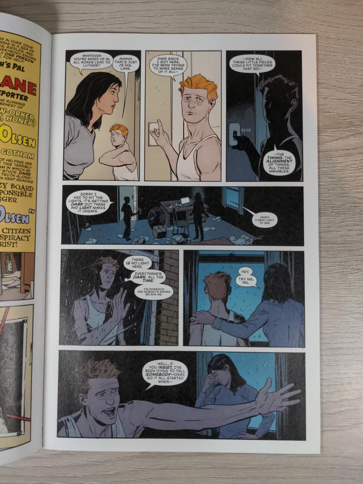 DC Universe Comics - Supermans Pal Jimmy Olsen Issue No 4 -2019 - Retrorama UK