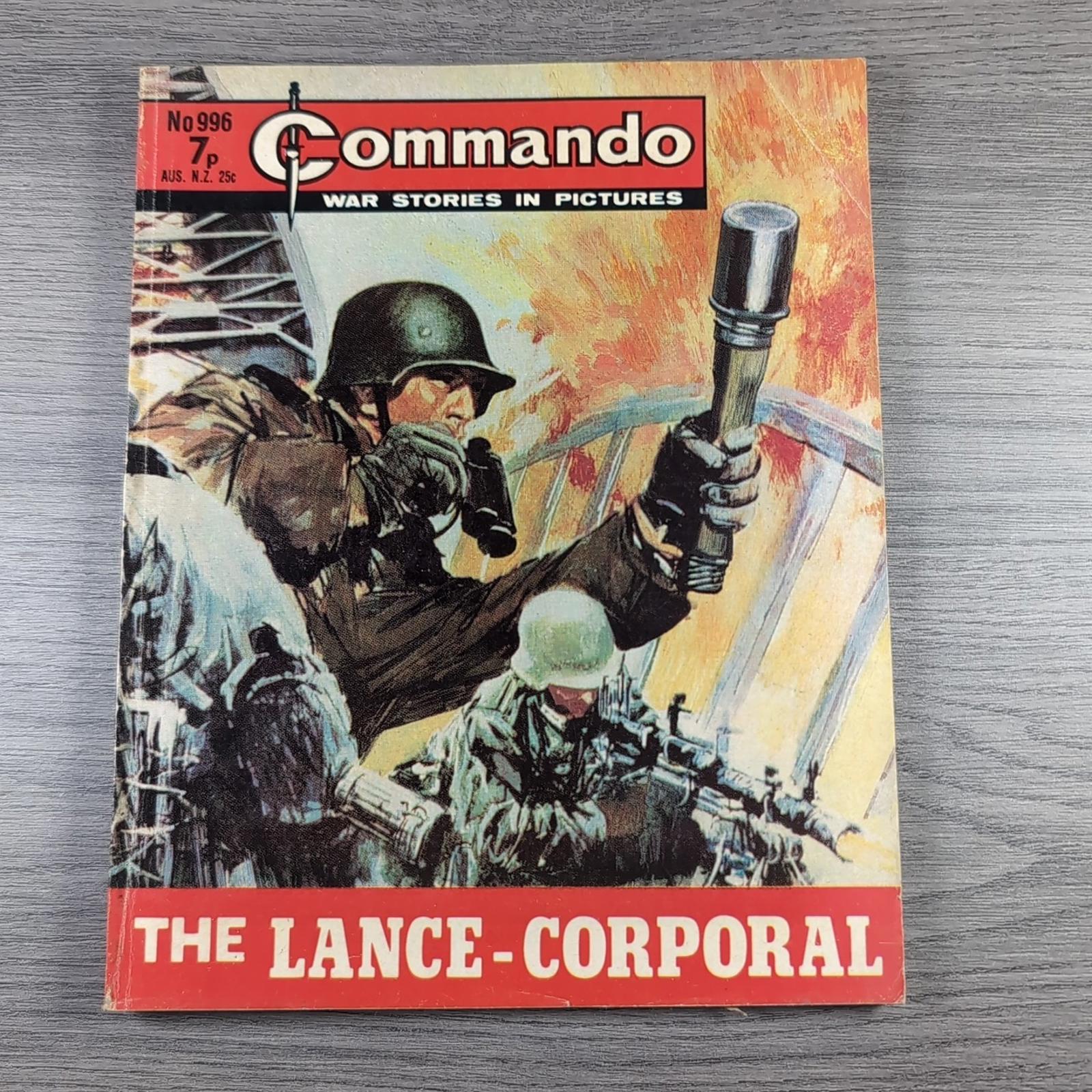 Commando Comic Issue Number 996 The Lance Corporal