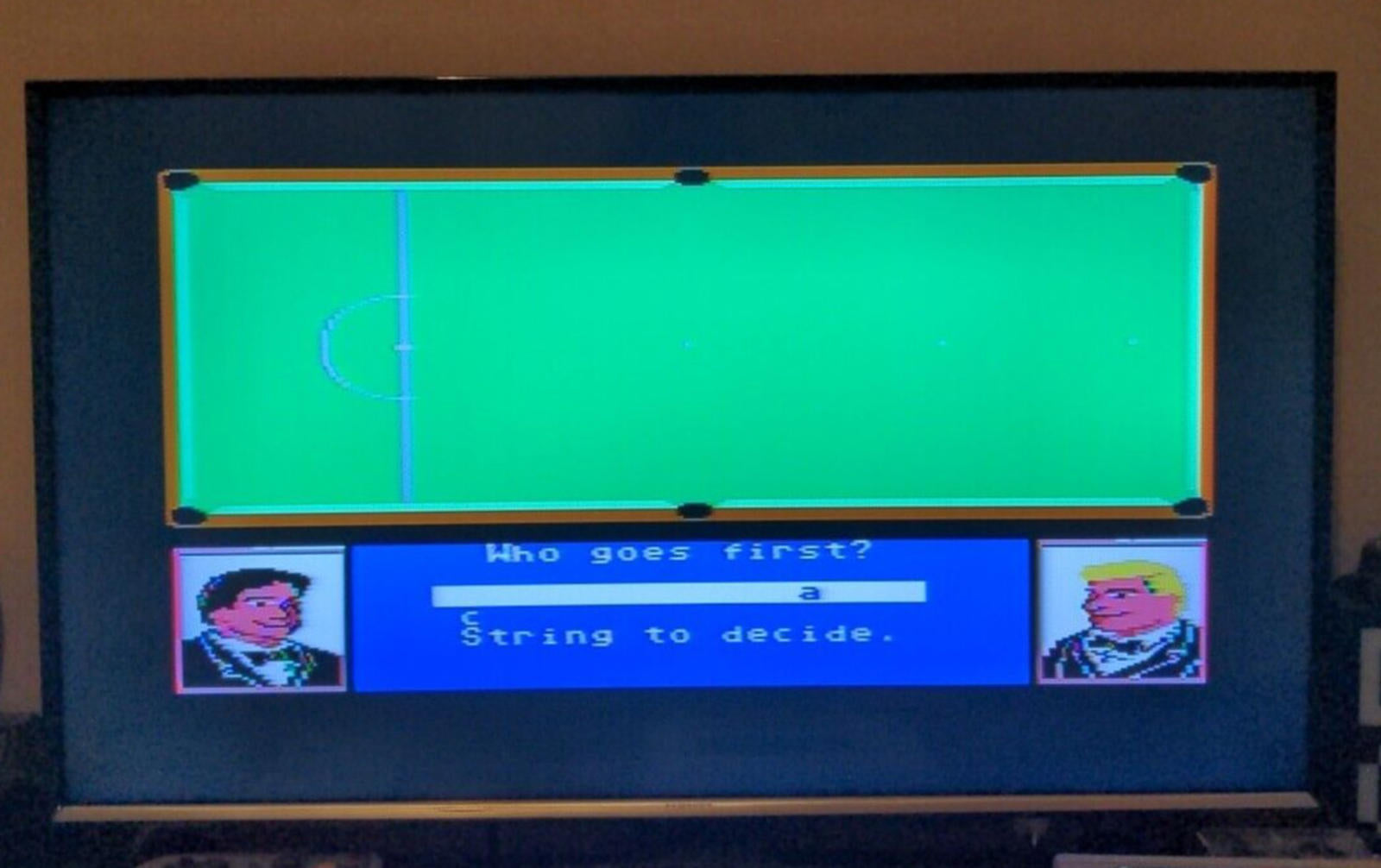 Rack Em Commodore 64 C64 Game Cassette Only Tested & Working