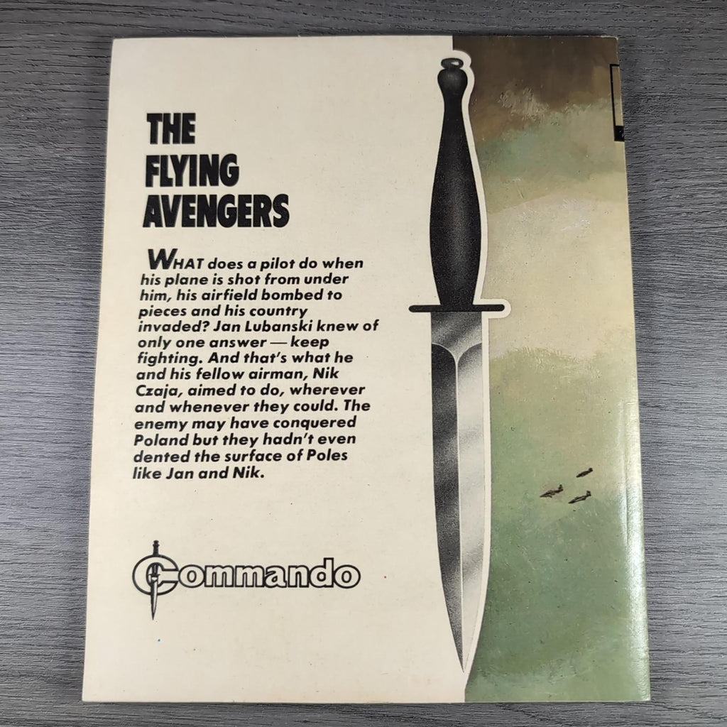 Commando Comic Issue Number 1594 Flying Avengers
