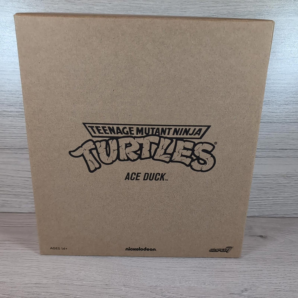 Ace Duck TMNT Ultimates! Teenage Mutant Ninja Turtles Super7 Figure 2021 - Retrorama UK