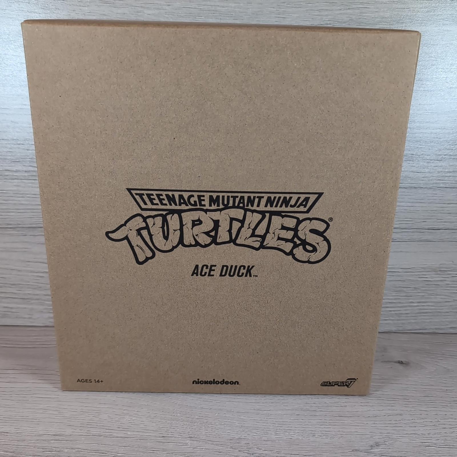 Ace Duck TMNT Ultimates! Teenage Mutant Ninja Turtles Super7 Figure 2021 - Retrorama UK