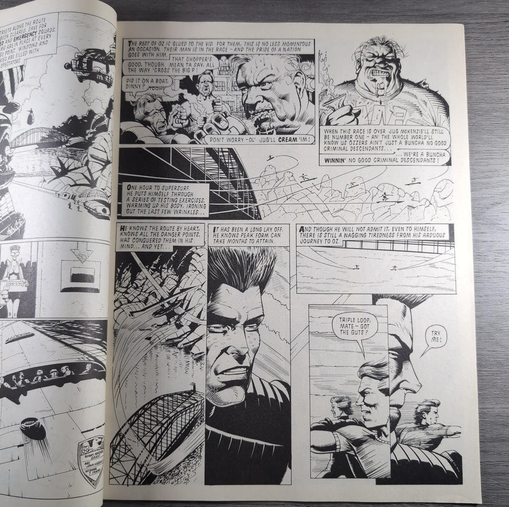 2000AD Prog 564 Featuring Judge Dredd 5th March 1988 Vintage Comic