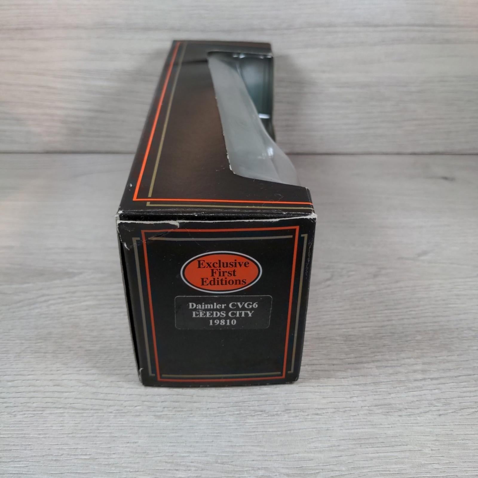 Exclusive First Editions Daimler CVG6 Leeds City 19810 1:76 Diecast Model