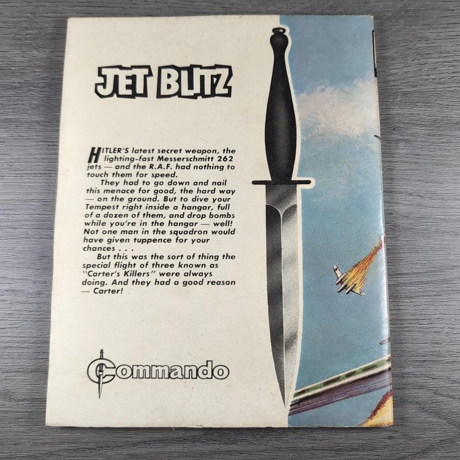 Commando Comic Issue Number 907 Jet Blitz