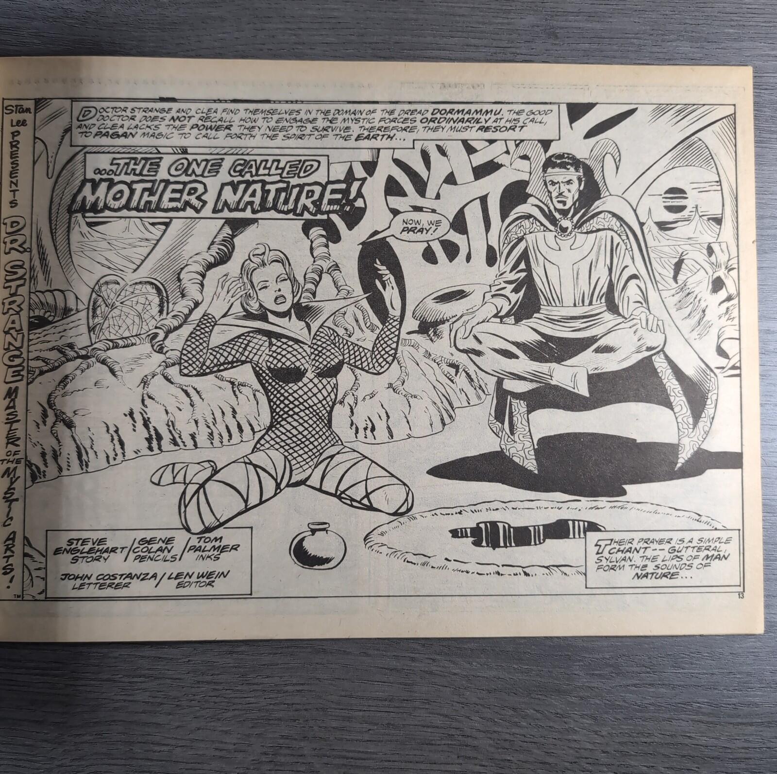 Super Spider-Man With The Super Heroes No. 171  Marvel Comics 1976