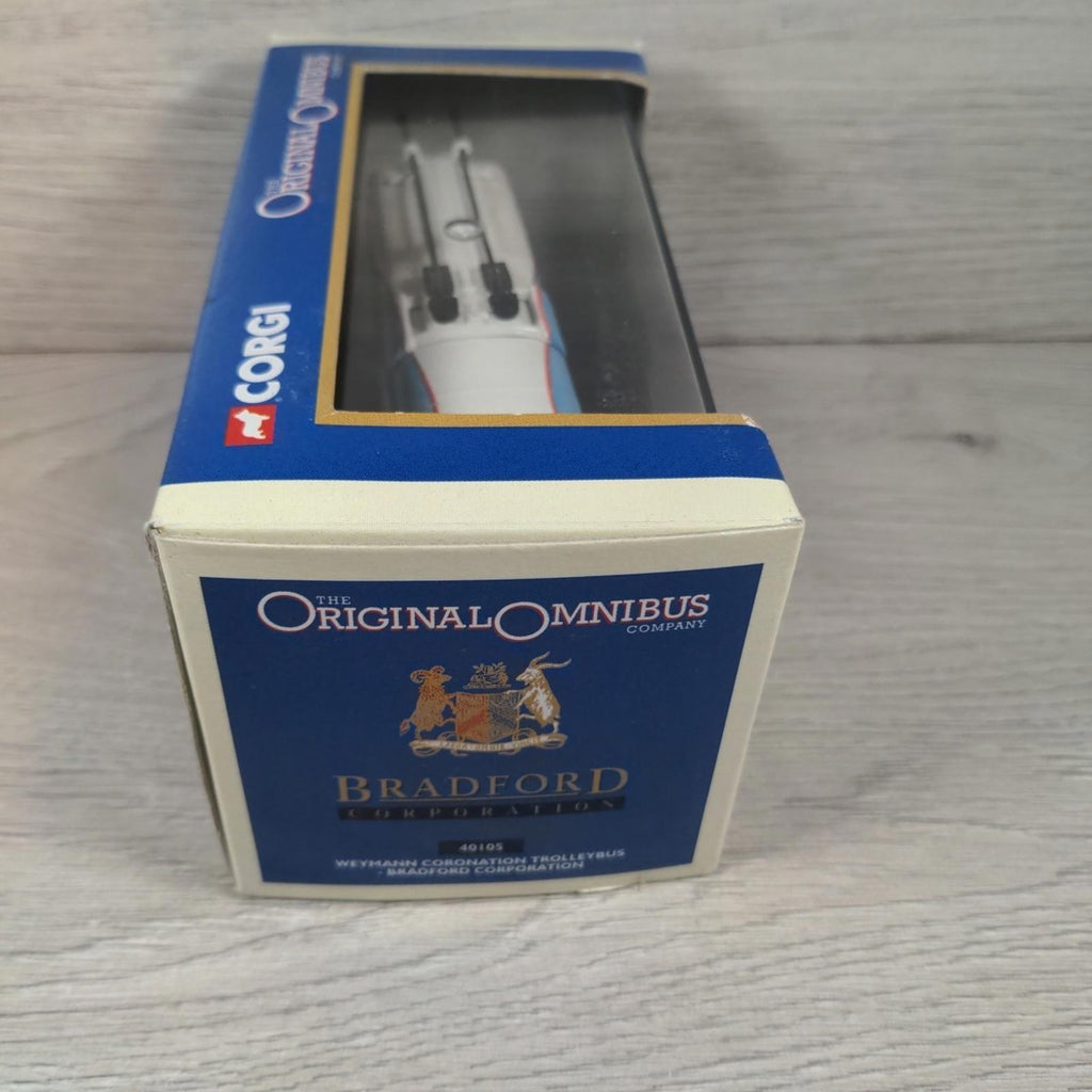Corgi The Original Omnibus Company Bradford Corporation 40105 Die-Cast Model