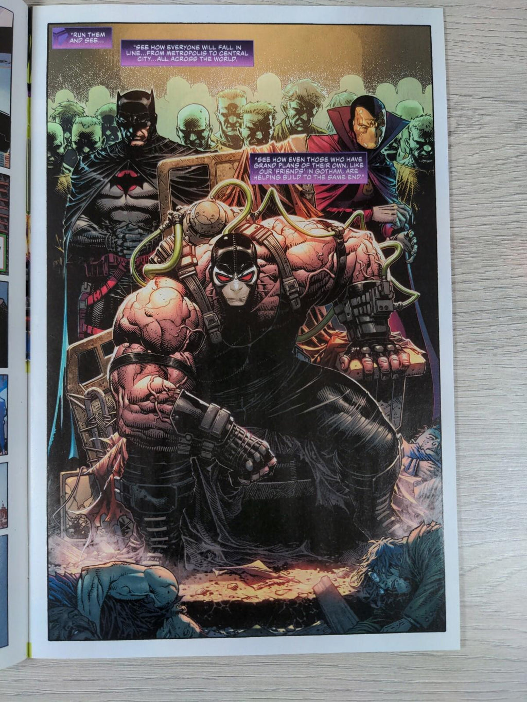 DC Comics Issue 1  Forbidden Planet Year Of The Villain July 2019 - Retrorama UK