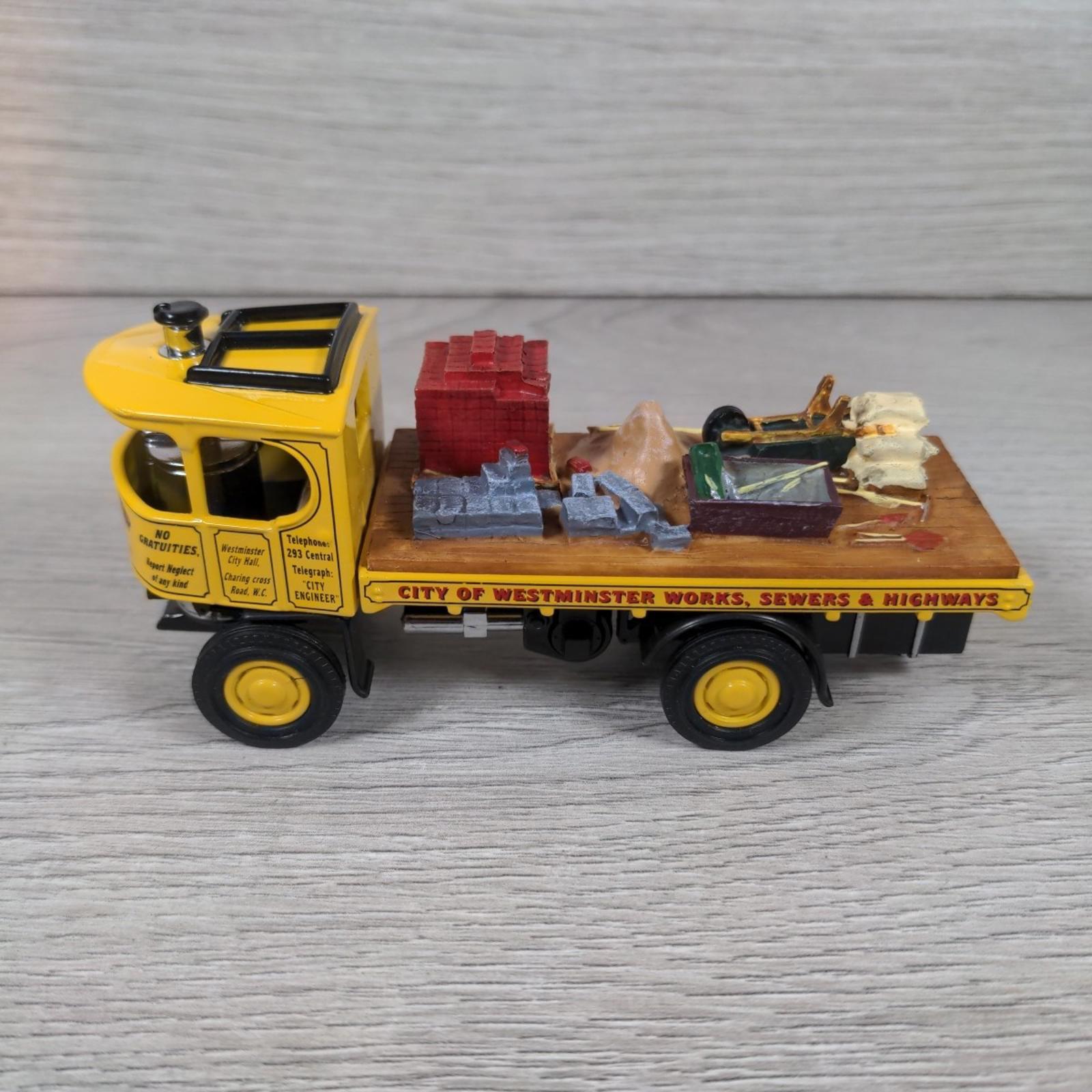 Matchbox Collectables  1918 Atkinson Steam Wagon Diecast Model YAS10-M Vintage - Retrorama UK