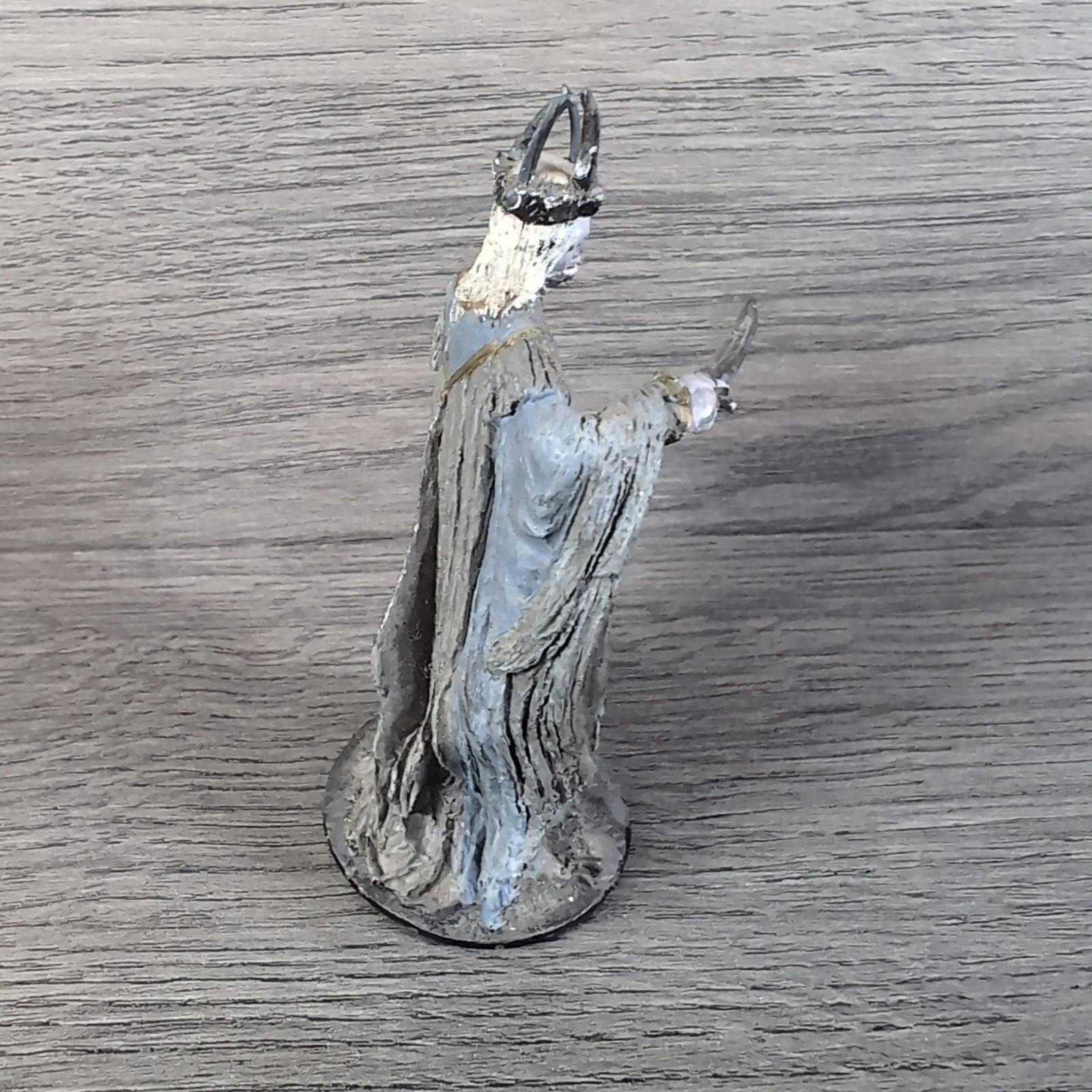 Eaglemoss Twilight Wraith Lord of the Rings Collectors Models Metal Figure 2004