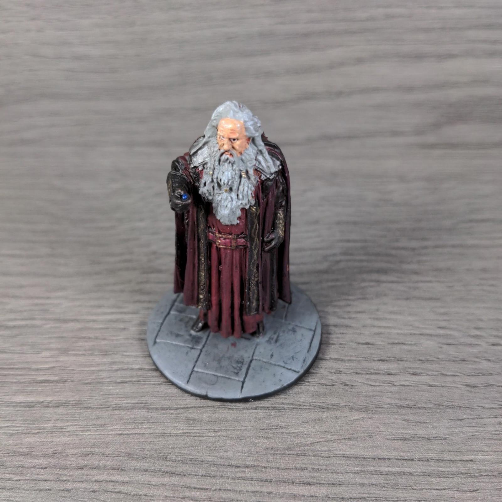 Eaglemoss Dwarf Lord Lord of the Rings Collectors Models Metal Figure