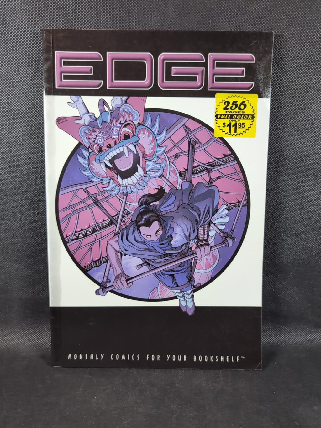 Edge Vol 5 Cross Generation Comics Paperback 2002 Graphic Novel