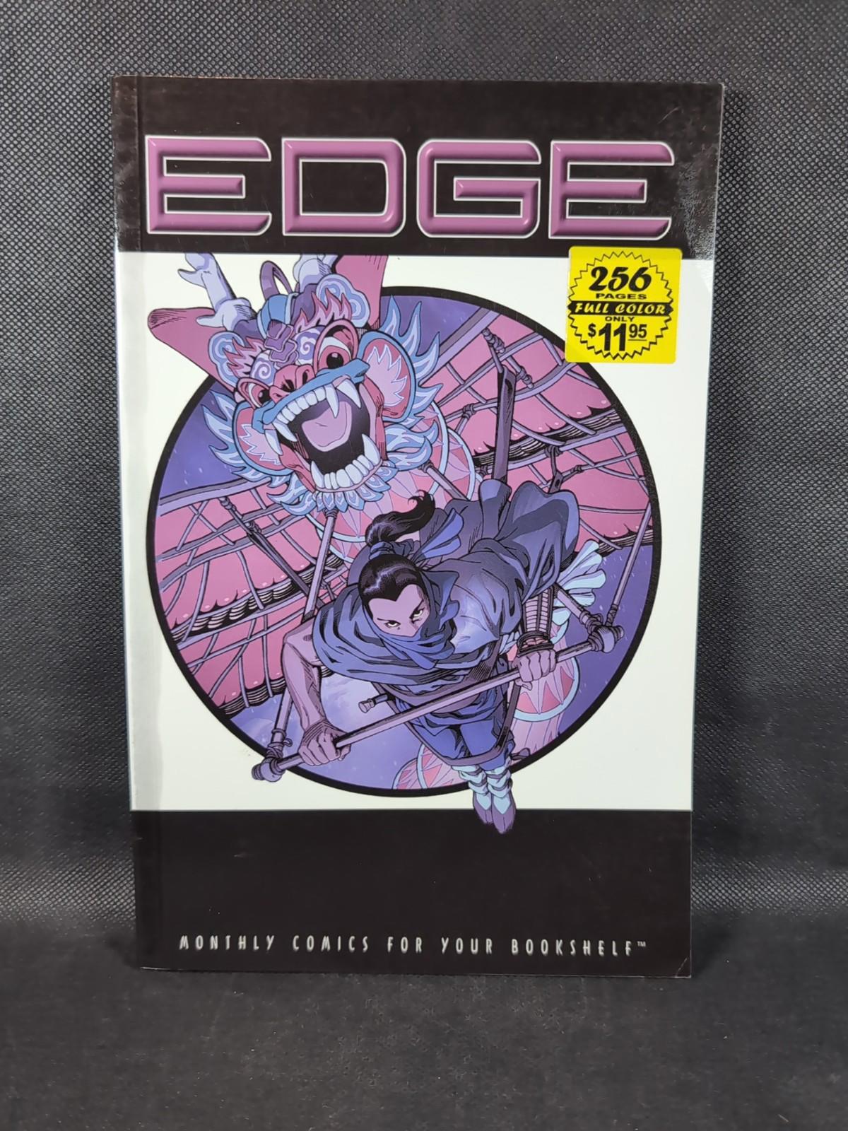 Edge Vol 5 Cross Generation Comics Paperback 2002 Graphic Novel