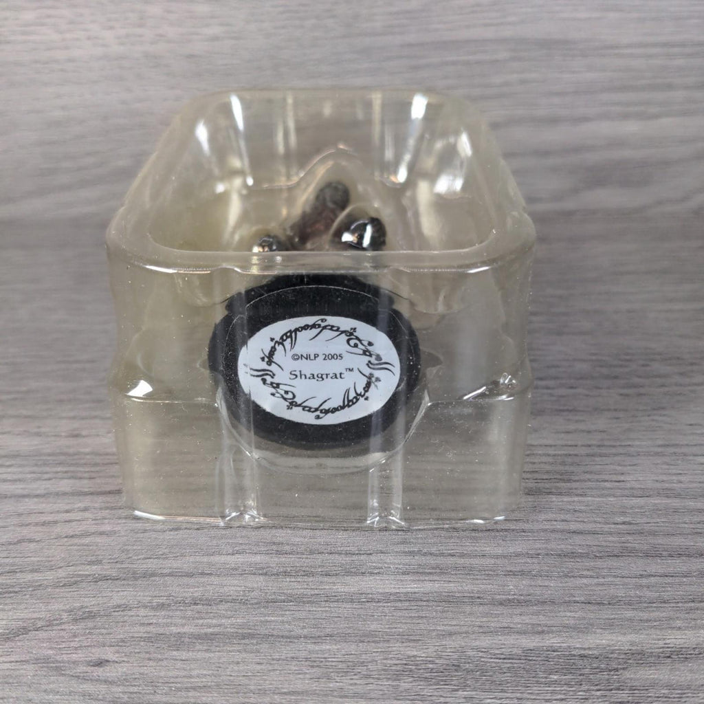 Eaglemoss Shagrat Lord of the Rings Collectors Models Metal Figure NLP 2005