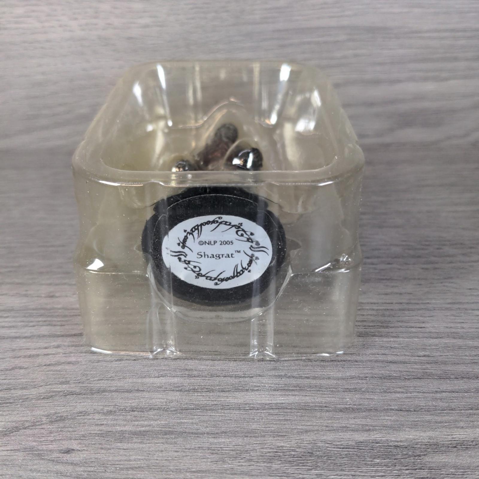 Eaglemoss Shagrat Lord of the Rings Collectors Models Metal Figure NLP 2005