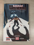 Marvel Comics Savage Wolverine Wrath Volume 3 Hardcover Graphic Novel Marvel Now - Retrorama UK