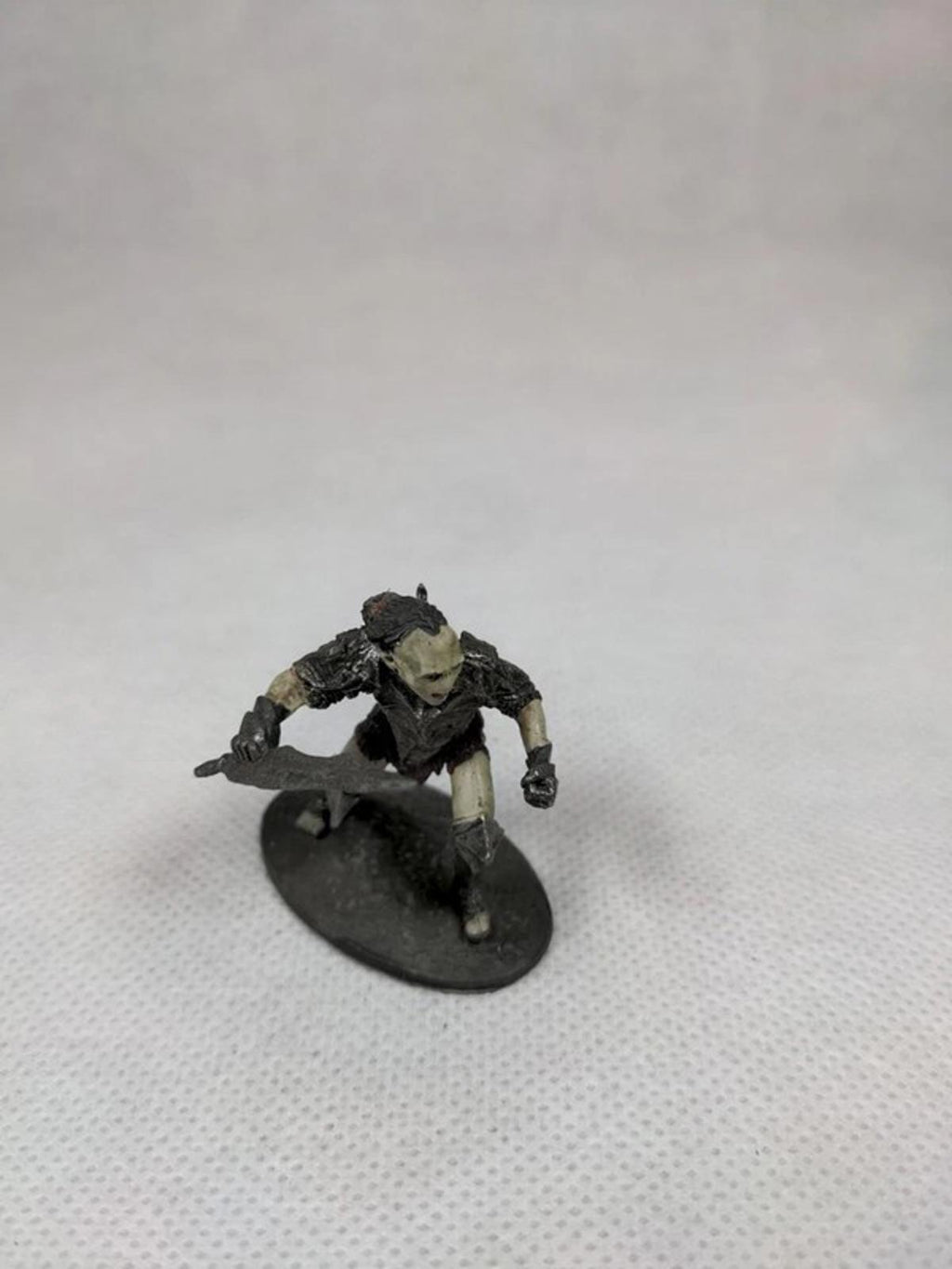 Eaglemoss Moria Orc Figure Lord of the Rings Collectors Models