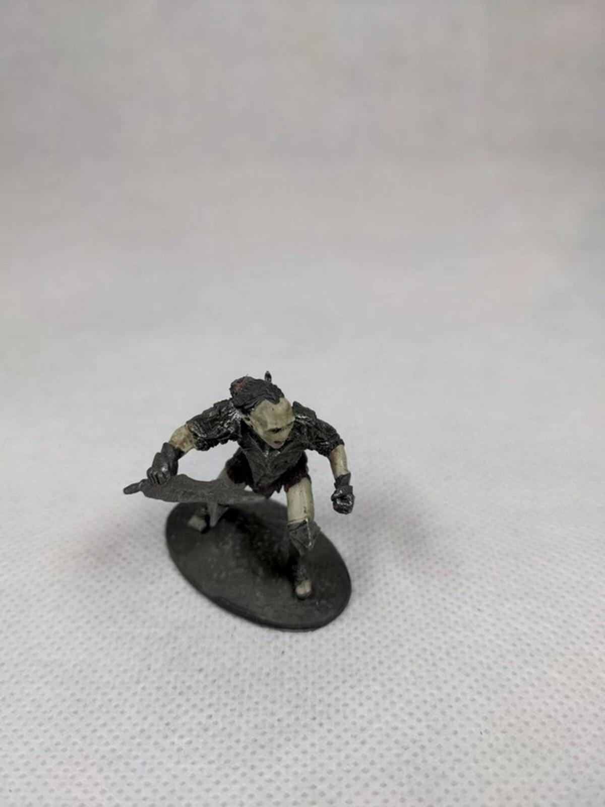 Eaglemoss Moria Orc Figure Lord of the Rings Collectors Models