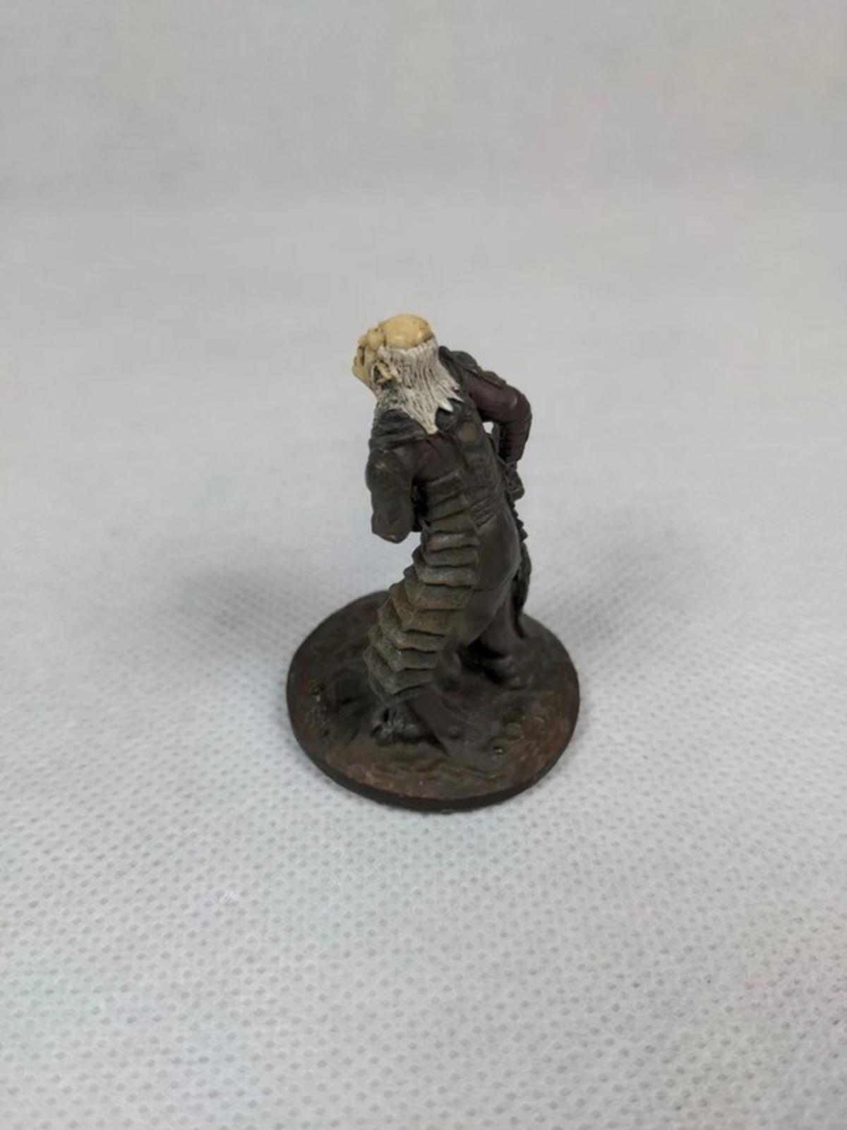Eaglemoss Orc Overseer Lord of the Rings Collectors Models