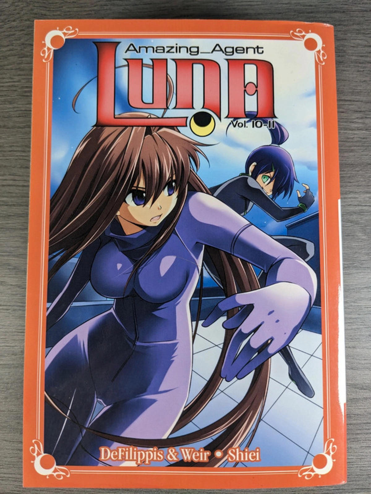 Amazing Agent Luna Omnibus 5 by Nunzio DeFilippis Manga Paperback 2015