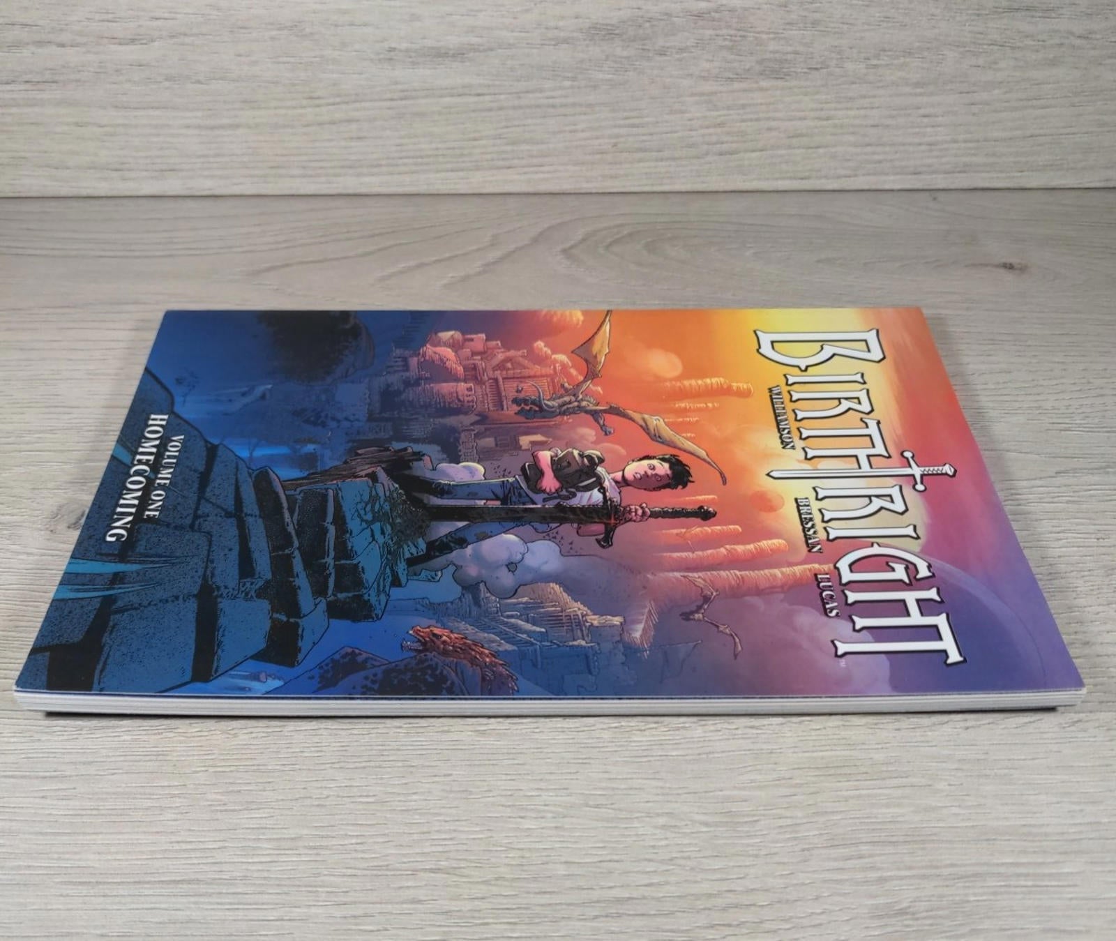 Birthright Volume 1: Homecoming by Joshua Williamson Paperback 2018 Image Comics - Retrorama UK