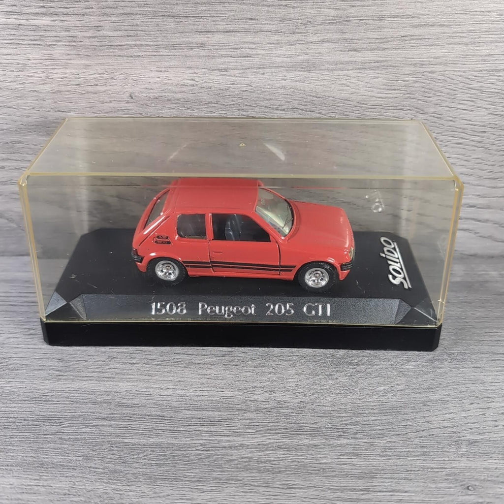 Solido 1508 Peugeot 205 GTI 1:43 Scale Diecast Model Car