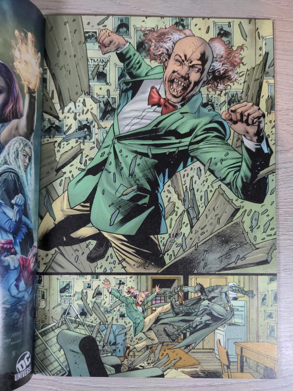 DC Comics: The Batmans Grave Issue No 2 - 2019 - Retrorama UK